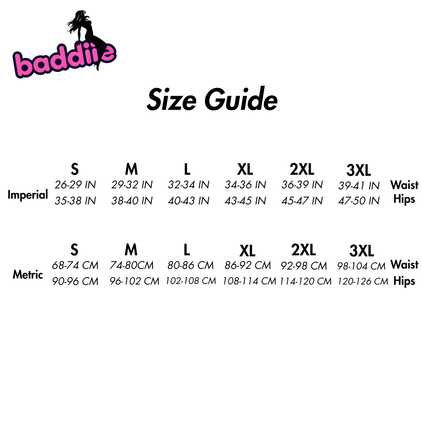 Baddiie Shapewear Faja