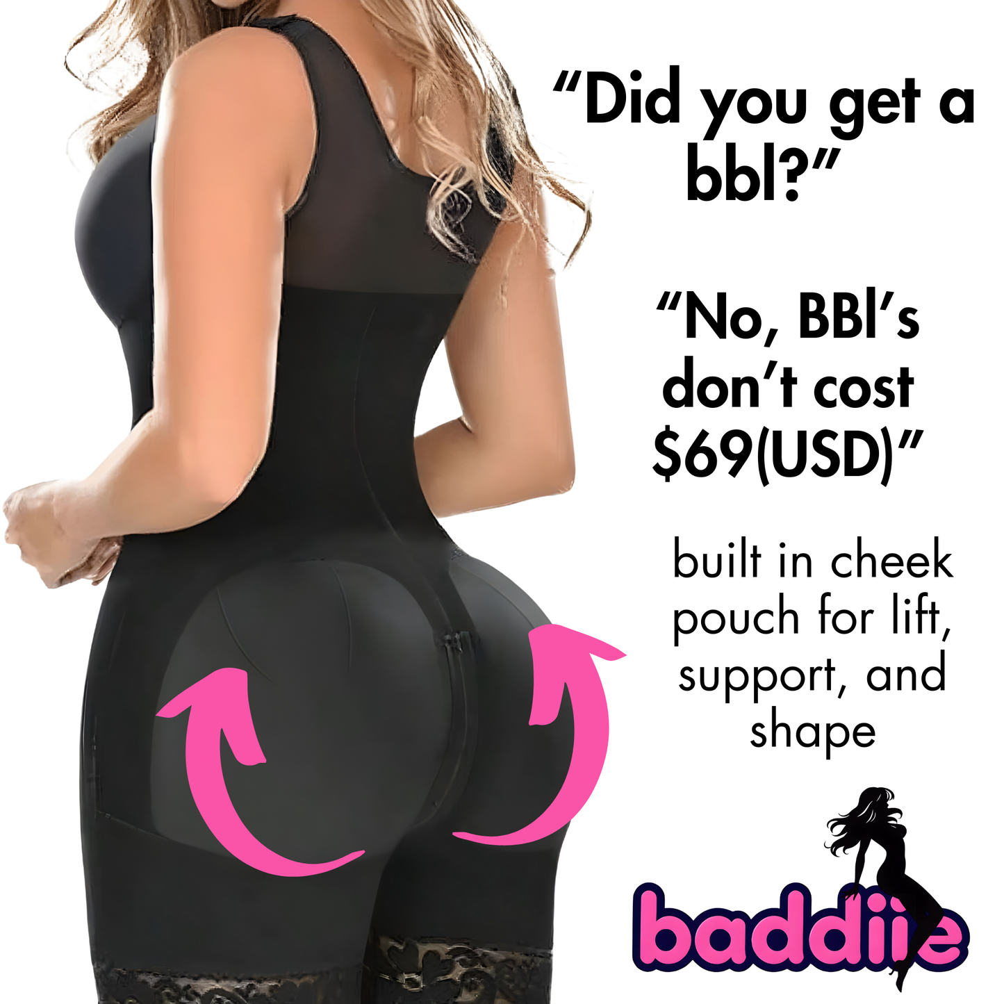 Baddiie Shapewear Faja